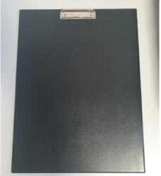 PD Office Felírótábla A/3 fekete 45 x 33, 5 cm csiptetővel hosszú oldalon