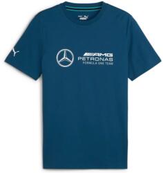 PUMA Mercedes AMG Petronas ESS Logo férfi póló, ocean tropic kék-fehér, S24 (62376207)