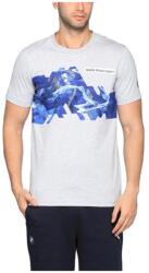 PUMA BMW Motorsport "Canyon" férfi póló szürke-kék