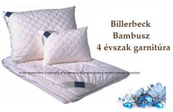 Billerbeck Bambusz 4 évszak kétszemélyes garnitúra (paplan, nagypárna, kispárna), 200x220 cm (650 + 1300 g)