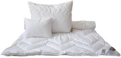 Billerbeck Feelings by Billerbeck White/Fehér garnitúra (paplan, párna, kispárna), 135x200 + 60x80 + 36x48 cm (600 g)