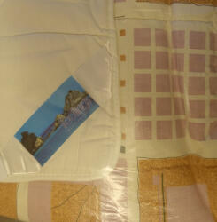 Billerbeck Feelings by Billerbeck VIVIEN gyapjú paplan, Kockás, 200x220 cm (1000 g)