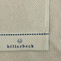 Billerbeck rizskötésű törölköző, Bézs, 30x50 cm (2 db)