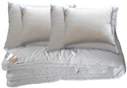 Billerbeck Hanna kétszemélyes téli garnitúra (paplan, nagypárna, kispárna), 1 db 200x220 + 2 db 70x90 + 2 db 40x50 cm (1630 g)