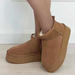 SOFILINE Ghete camel din piele naturala 6391 113 (6391CAMEL-40)