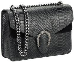 SOFILINE Geanta neagra din piele naturala 1524 123 (1524BLACK.)
