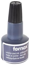 Fornax Bélyegzőfesték 30 ml, Fornax fekete - irodamarket