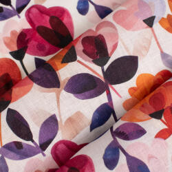 Takoy Lenvászon Lanna festett virágok Milina