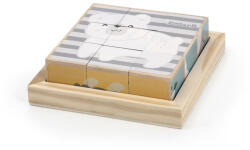 Viga Toys Fa képes kockák gyermekeknek Viga állatok