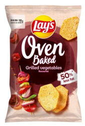 Lay's Burgonyachips LAY'S Oven Baked grillezett zöldséges 110 g