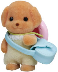EPOCH Sylvanian Families Sylvanian Families - Jucărie cățeluș pudel (5411) Figurina