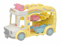EPOCH Sylvanian Families Autobuz colorat (5744) Figurina