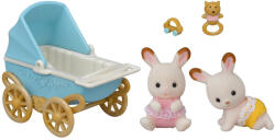 EPOCH Sylvanian Families Set de iepurași de ciocolată gemeni (5432) Figurina