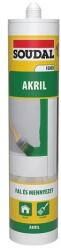 Soudal Akril tömítő 280 ml fehér, SOUDAL (103228)