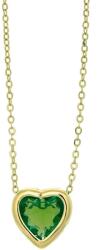 HARAHU Colier HE-38909 - Aurie / Verde KP38909