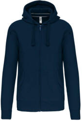 Kariban KA454 MEN'S FULL ZIP HOODED SWEATSHIRT (ka454nv-m)