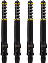 Winmau Darts rugós szár Cuesoul TERO AK7, fekete, F, 43, 5mm