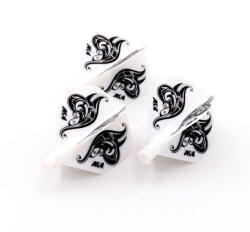 Condor Darts Accessories Darts toll Cuesoul TERO AK4, fehér virág mintás, Standard toll