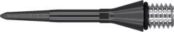 Mission Darts Darts cserélhető fémhegy Target Titanium Nano Swiss Point, fekete 26mm