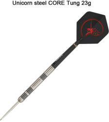 Unicorn Dart szett Unicorn steel 23g, CORE Tungsten, 80% wolfram