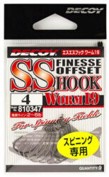 Decoy Offset Horog Decoy Worm 19 S. S 8