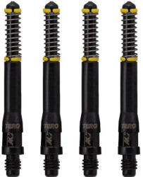 Winmau Darts rugós szár Cuesoul TERO AK7, fekete, E, 40mm