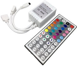 OPTONICA LED Szalag Dimmer 144W, 12A, távirányítóval - AC6307 (AC6307)