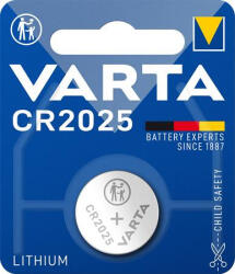 VARTA Gombelem, CR2025, 1 db, VARTA (6025101401 / 6025112401) - bestoffice