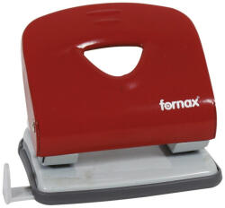 FORNAX Lyukasztó 30lap Fornax piros (000002401) - bestoffice
