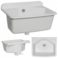 Ferro műanyag falikút fehér (DRK37-46W) (DRK37-46W)