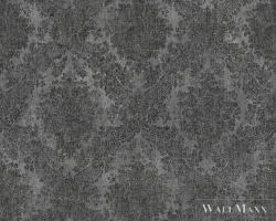 AS Creation Black is Beautiful 33607-8 sötét antik mintás klasszikus tapéta (33607-8)