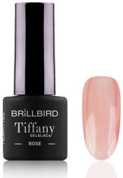 BrillBird - TIFFANY ÜVEGHATÁSÚ GÉL LAKK - Rose - 4ml