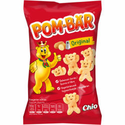 Chio Chips, 50 g, Chio Pom-Bar, sós (62443) - iroda-ellatas