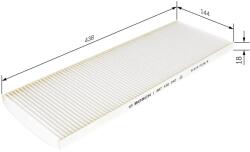 Bosch szűrő, utastér levegő BOSCH 1 987 432 042 for FIAT, PEUGEOT, CITROËN, LANCIA, … (1 987 432 042)