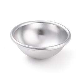 Fürdőgolyó készítő forma 2db/cs 6cm