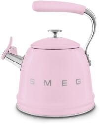 Smeg SÍPOLÓ VÍZFORRALÓ KANNA, 50-es évek retro design, rózsaszín (WKF01PK)