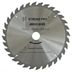  Körfűrészlap 400 × 3, 6 × 30 mm, 48T - TCT fogazat - Pro SuperSaw NWG Kód: 2230073