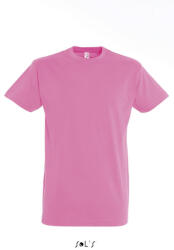 SOL'S Férfi IMPERIAL környakas rövid ujjú pamut póló, SOL'S SO11500, Orchid Pink-2XL (so11500ohp-2xl)