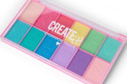 Canenco Szemhéjpúder paletta - 12 árnyalat (84518AV1)