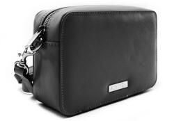 ARWEL női bőr kézitáska | fekete