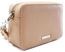 ARWEL női bőr kézitáska | bézs