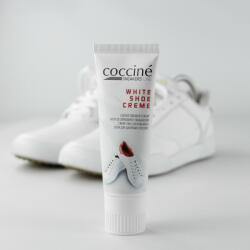 COCCINÉ Coccine Univerzális védőpaszta cipőfelújításhoz, fehér krém | fehér