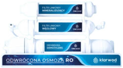 Klarwod Sp. z o. o Akvárium vízszűrő RO3 EMI fordított ozmózis Klarwod (RO3)
