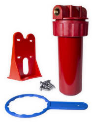 Klarwod Szűrőház 10" melegvízre 3/4" csatlakozás Klarwod WFHOT34 (WFHOT34K)