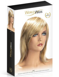 World Wigs Zoé középhosszú, szőkés paróka - lunaluna