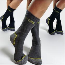 Aura Via Munkás vastag zokni szett - 3 pár 39-42 102016