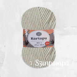  Kartopu NO: 1 - Világosbarna - 861