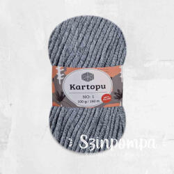 Kartopu NO: 1 - Középszürke - 1002