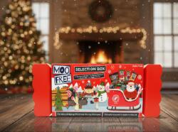 Moo Free - Karácsonyi tejmentes csokoládé válogatás 90g
