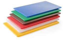 HENDI Vágódeszka HACCP GN 1/1, HENDI, 6 db. , 530x325mm